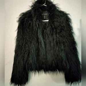 I-n-c faux fur coat